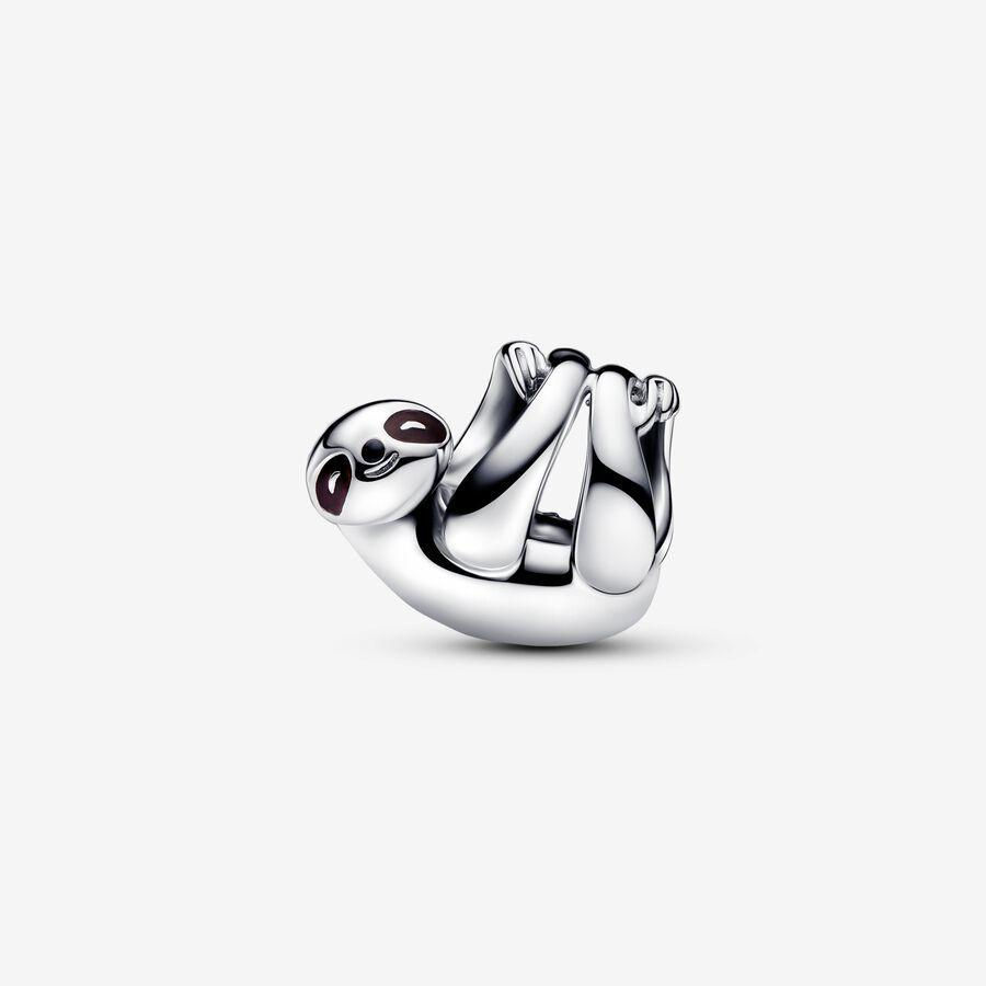 Pandora Charm, Hanging Sloth Material: Sølv