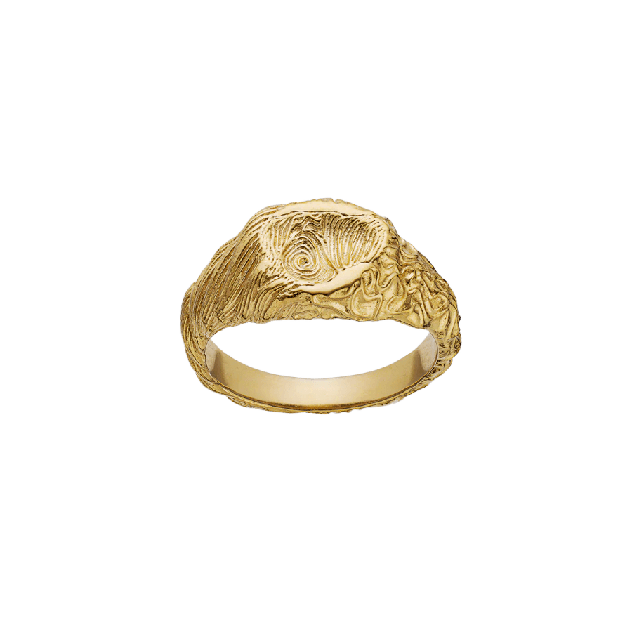 Maanesten Ring, Gigi i Forgylt Sølv (4767A) Material: Forgylt Sølv