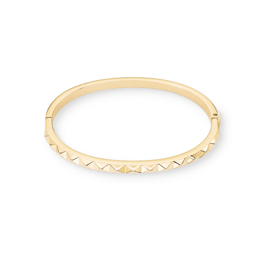 Coeur De Lion Armring, Bangle Spike Gold (013532-1600) Material: Stål