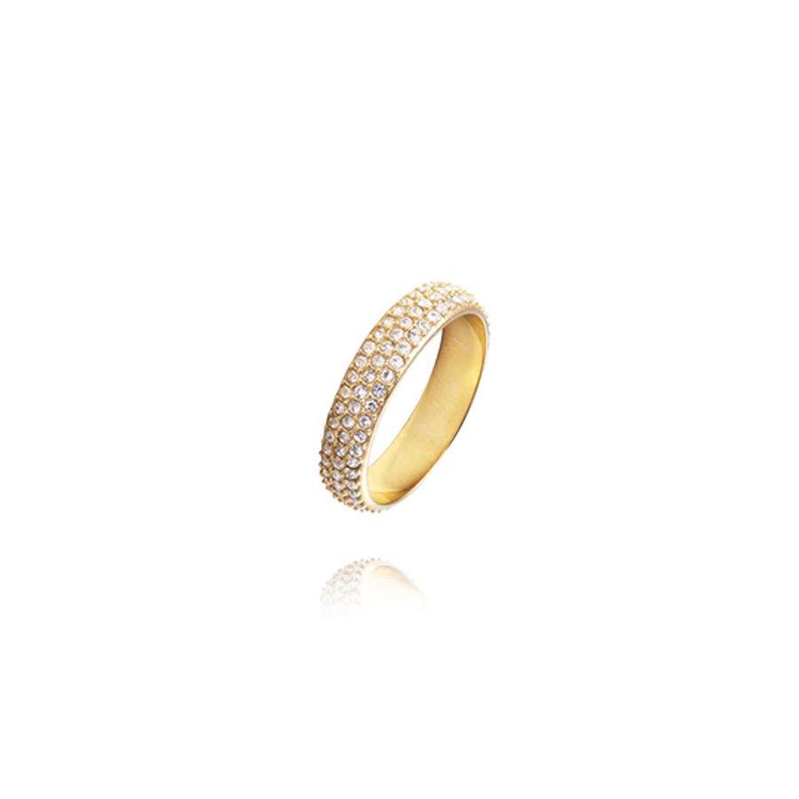 Mockberg Ring, Amour Gold (MO195) Material: Stål