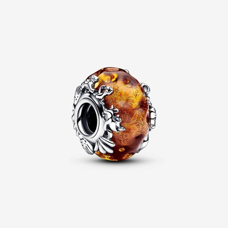 Pandora Charm, Disney The Lion King Murano Glass Material: Sølv