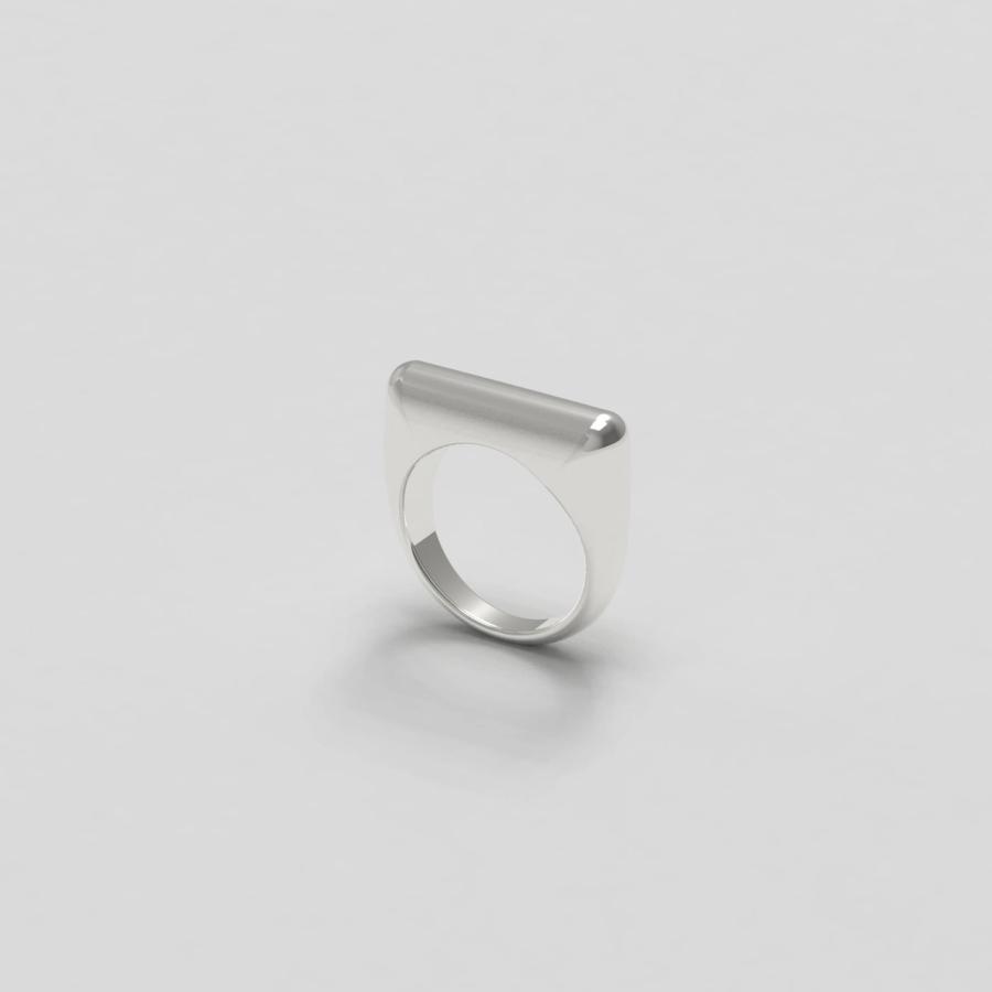 JOSEPHINE Ring, Sculpt Slim Material: Sølv
