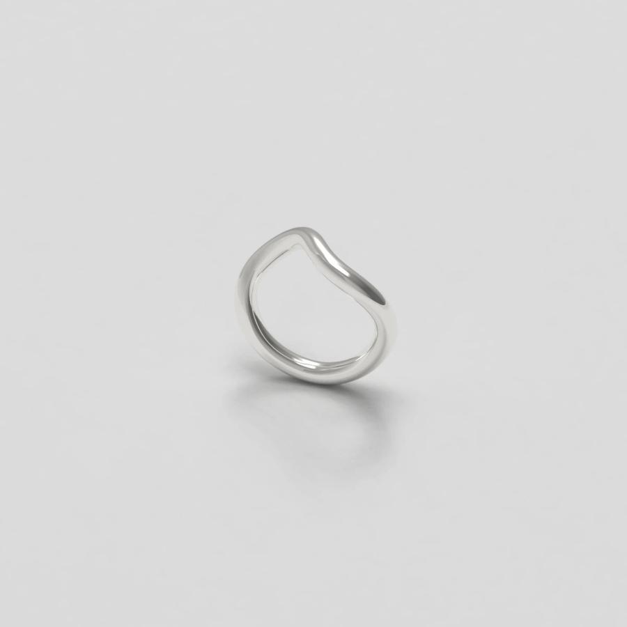 JOSEPHINE Ring, Thorn Band I Material: Sølv