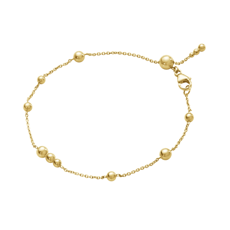 Georg Jensen Armbånd, Moonlight Grapes i Gult Gull (10015253) Material: Gult Gull