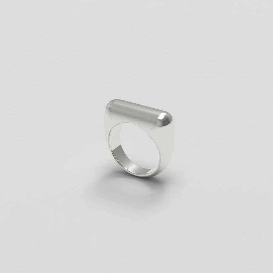 JOSEPHINE Ring, Sculpt Thick Material: Sølv