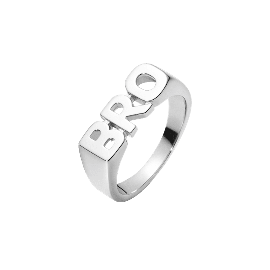 Maria Black Ring, BRO i Sølv Material: Sølv