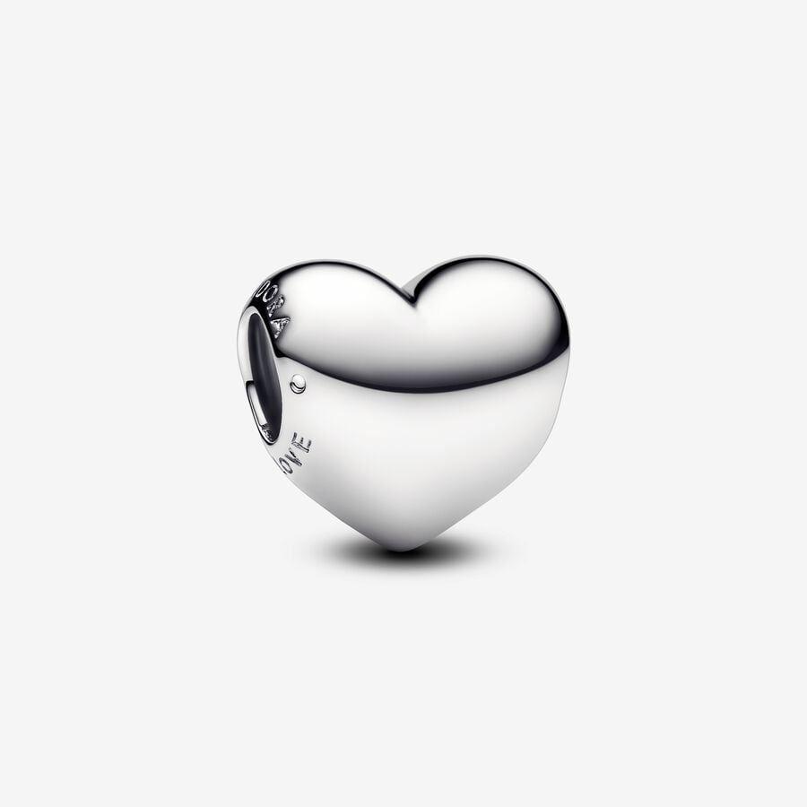 Pandora Charm, Be Love Engravable Heart Material: Sølv