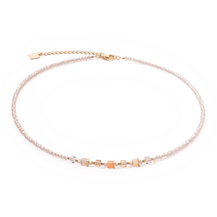 Coeur De Lion Halskjede, Joyful Colours Necklace Apricot Crush (435710-0230) Material: Stål