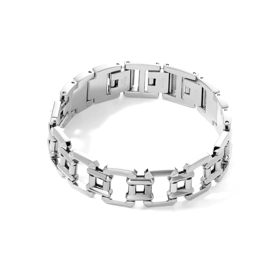 Coeur De Lion Armbånd, Jewellery Bracelet Stainless Steel Silver (442030-1700) Material: Stål