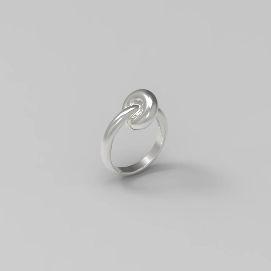 JOSEPHINE Ring, Dawn Material: Sølv
