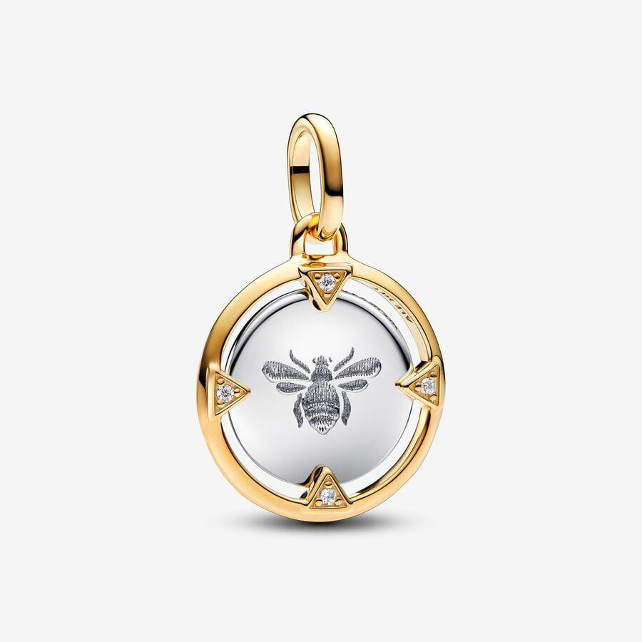 Pandora Charm, Bee Medallion Material: Sølv