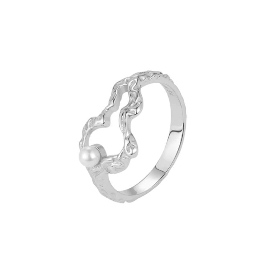 Nava Copenhagen Ring, Ezili i Sølv Material: Sølv