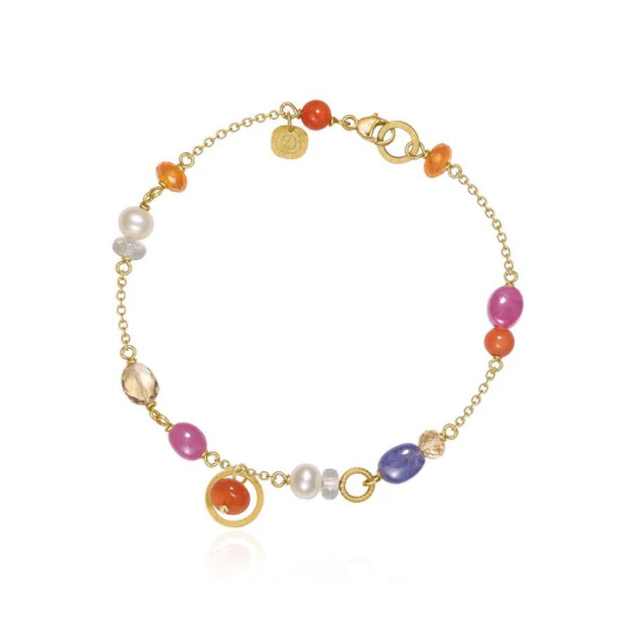 Dulong Armbånd, Piccolo Wild Berry i Gult Gull (PIC4-A1132-3) Material: Gult Gull