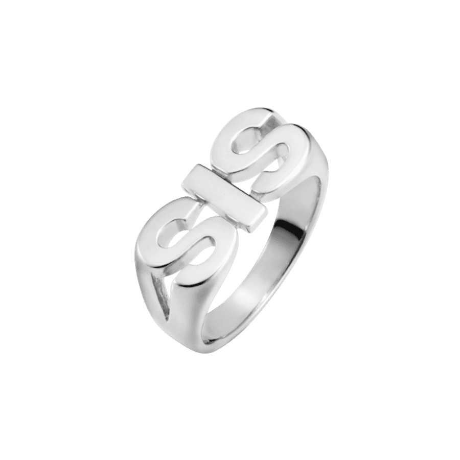 Maria Black Ring, SIS i sølv Material: Sølv