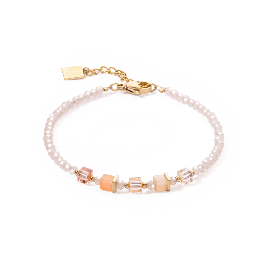 Coeur De Lion Armbånd, Joyful Colours Bracelet Apricot Crush (435730-0230) Material: Stål