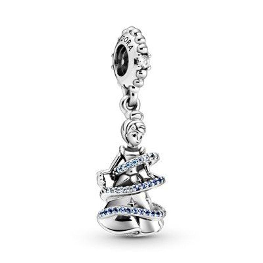 Pandora Charm, Cinderella Magical Moment Material: Sølv