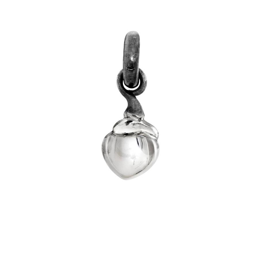Ole Lynggaard Charm, Small Sølv Pointy Sweet Drops Material: Sølv