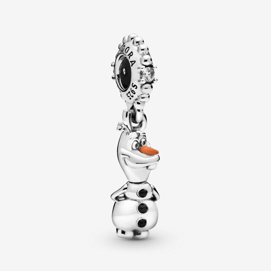 Pandora Charm, Disney Frozen Olaf Material: Sølv