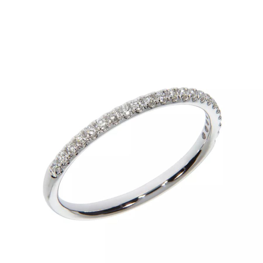 Ring, Fortuna i Hvitt Gull Med Diamanter Material: Hvitt Gull