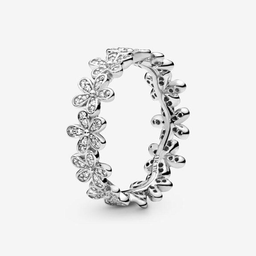 Pandora Ring, Daisy Flower Material: Sølv