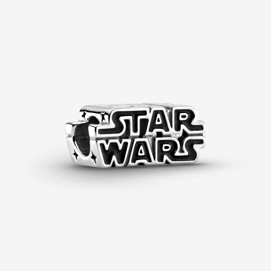 Pandora Charm, Star Wars Logo Material: Sølv