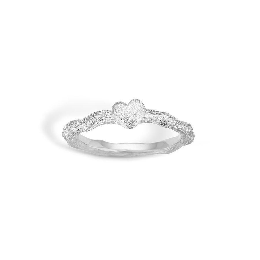 Blossom Copenhagen Ring, Hjerte i Sølv (21611130) Material: Sølv