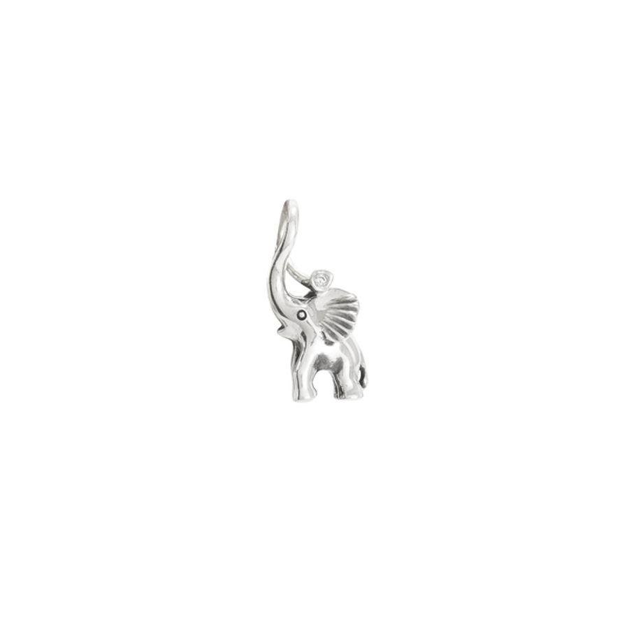 Ole Lynggaard Anheng, Elephant Small i Sølv  Material: Sølv