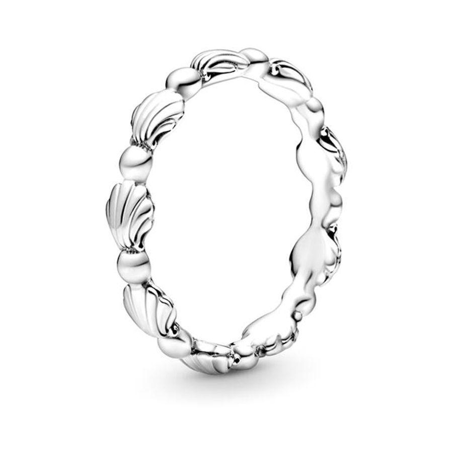 Pandora Ring, Beaded Seashell Material: Sølv