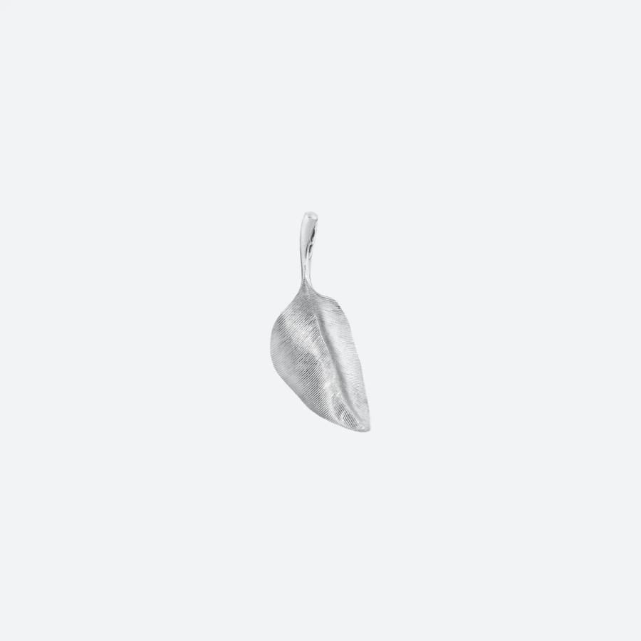 Ole Lynggaard Anheng, Leaves Mini i Sølv Material: Sølv