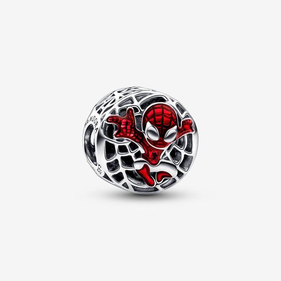 Pandora Charm, Marvel Spider-Man Soaring City Material: Sølv
