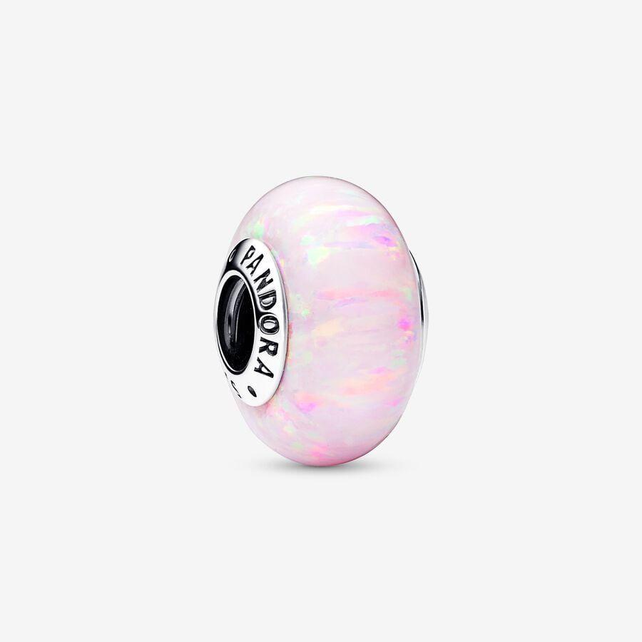 Pandora Charm, Opalescent Pink  Material: Sølv