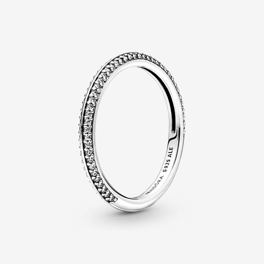 Pandora Ring, Pandora ME Pavé Material: Sølv