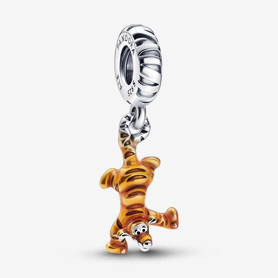 Pandora Charm, Disney Winnie the Pooh Tigger Material: Sølv