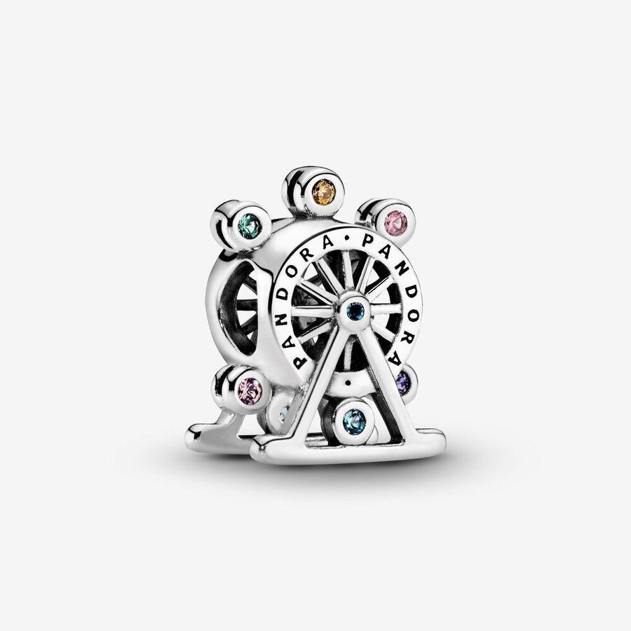 Pandora Charm, Ferris Wheel Material: Sølv