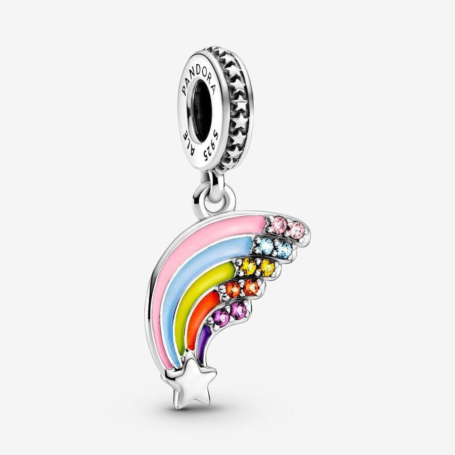 Pandora Charm, Colourfol Rainbow Material: Sølv