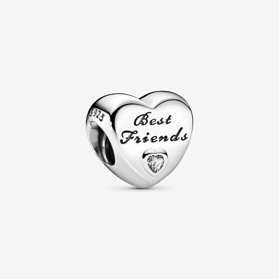 Pandora Charm, Best Friends Material: Sølv