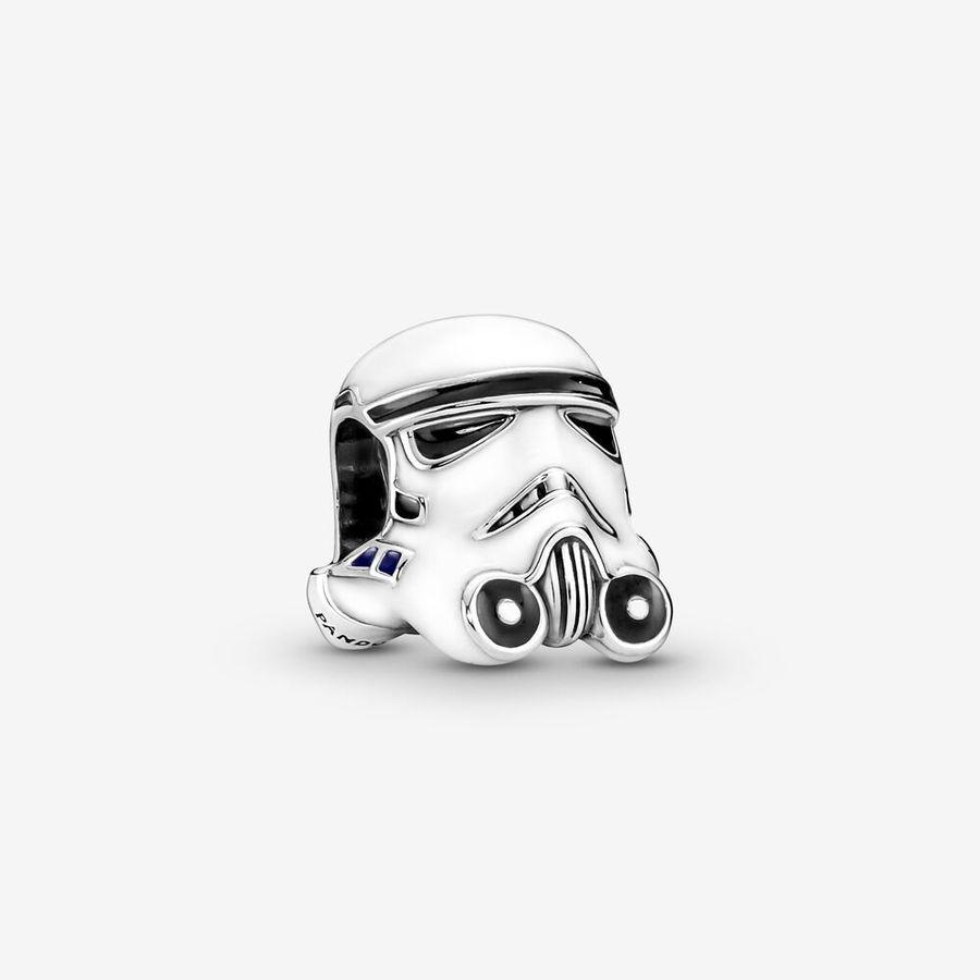 Pandora Charm, Star Wars™ Stormtrooper™ Helmet Material: Sølv