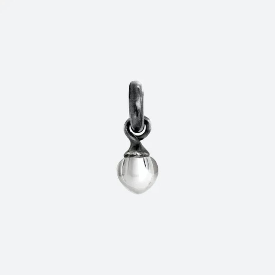 Ole Lynggaard Charm, Sweet Drops i Sølv (Liten) Material: Oksidert Sølv,Sølv
