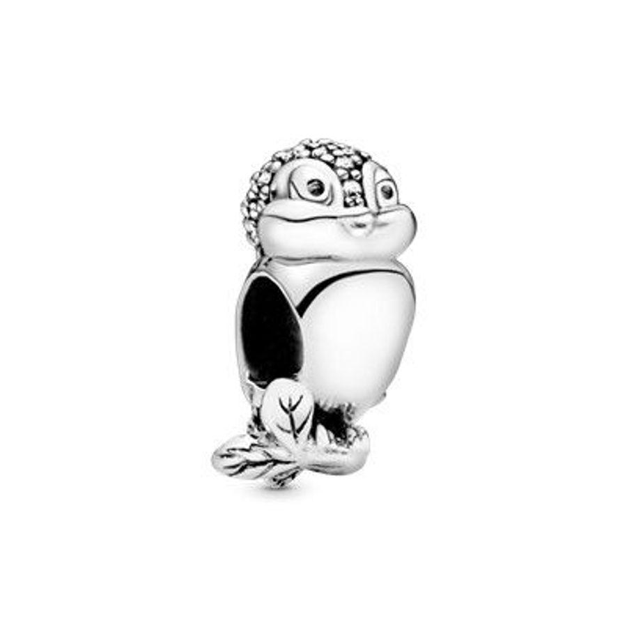 Pandora Charm, Disney Snow White`s Bird Material: Sølv
