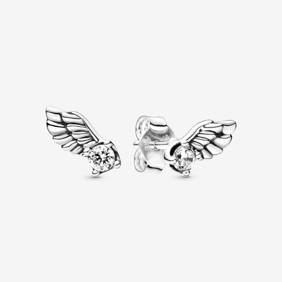 Pandora Ørepynt, Sparkling Angel Wing Studs Material: Sølv