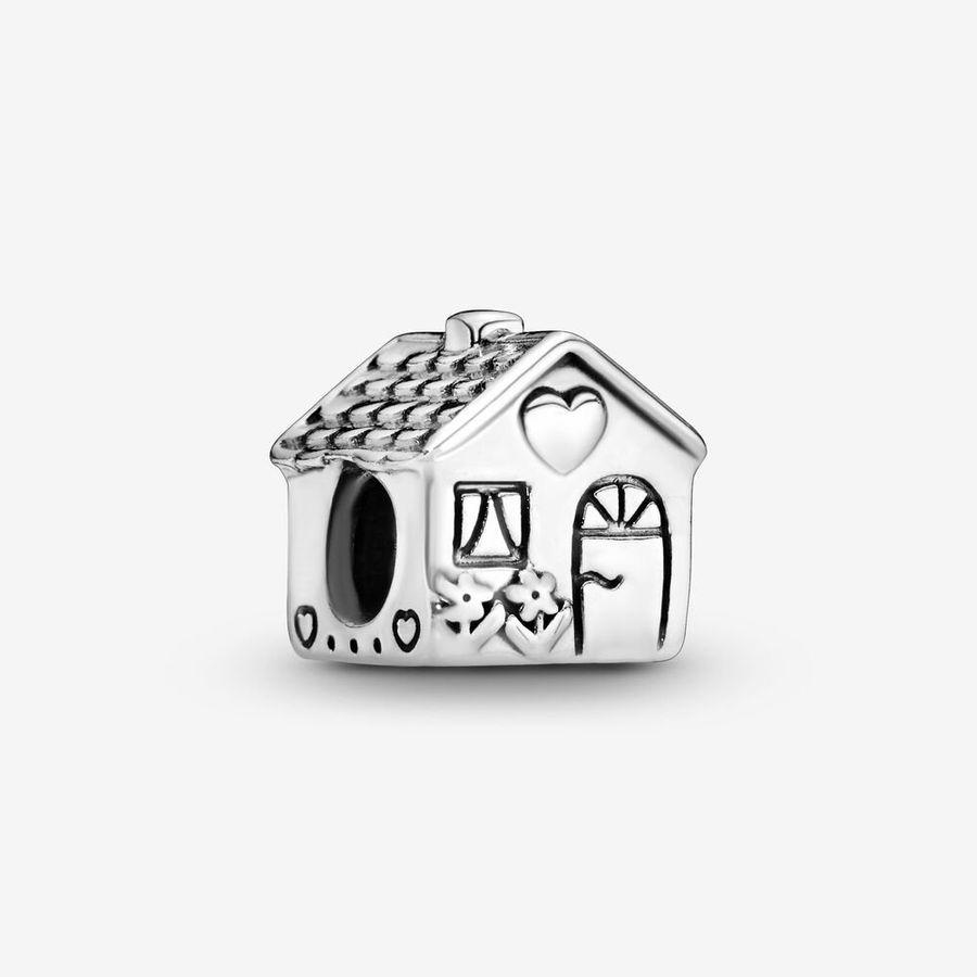 Pandora Charm, Little House Material: Sølv