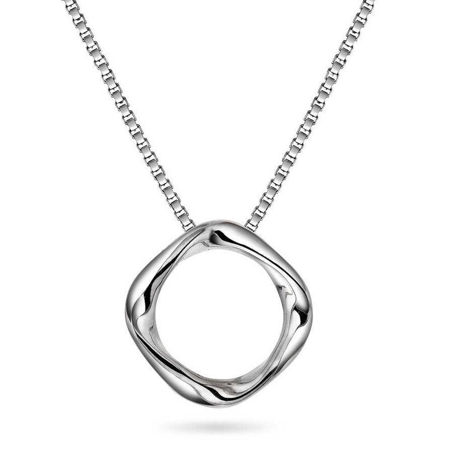 Pan Jewelry Halskjede, Bølge i Sølv (991868) Material: Sølv