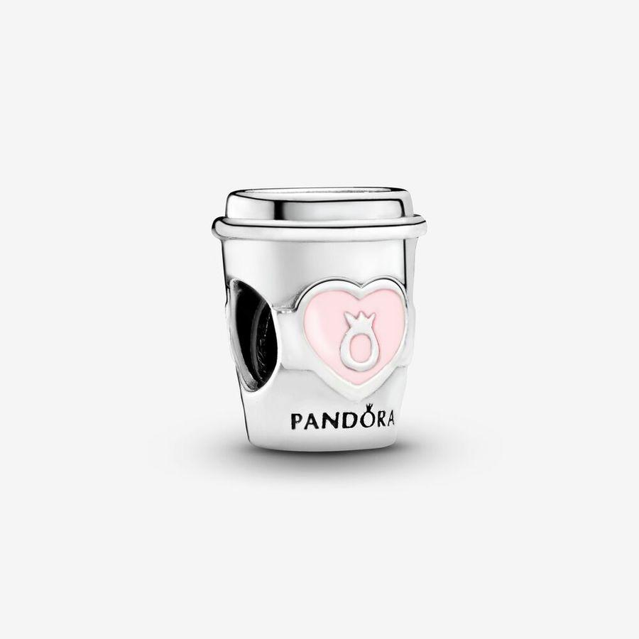 Pandora Charm, Take a Break Coffee Cup  Material: Sølv