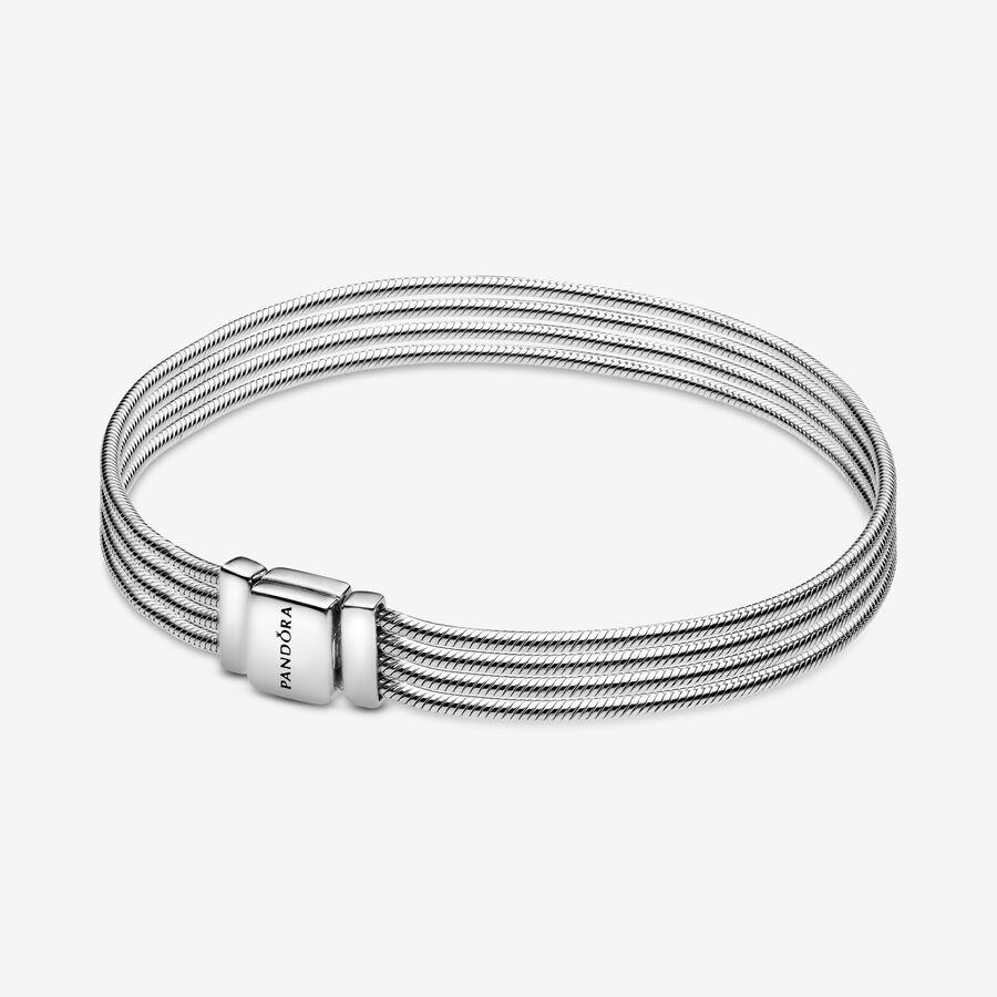 Pandora Armbånd, REFLEXIONS Multi Snake Chain Material: Sølv
