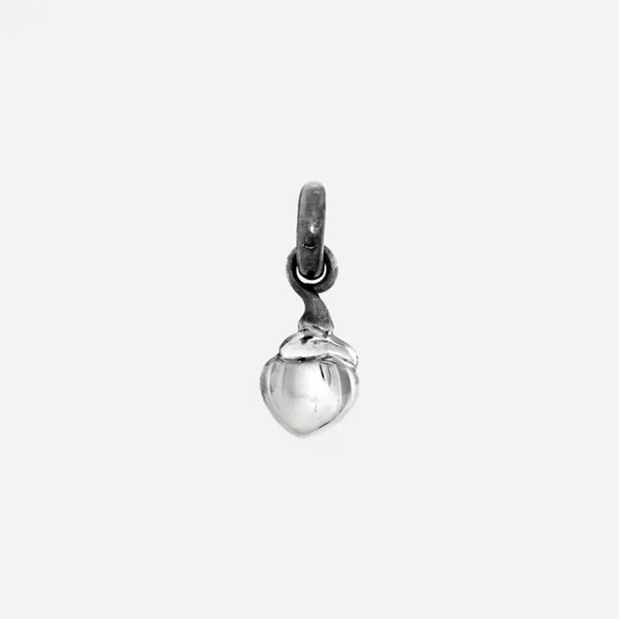 Ole Lynggaard Charm, Small Sølv Pointy Sweet Drops Material: Sølv