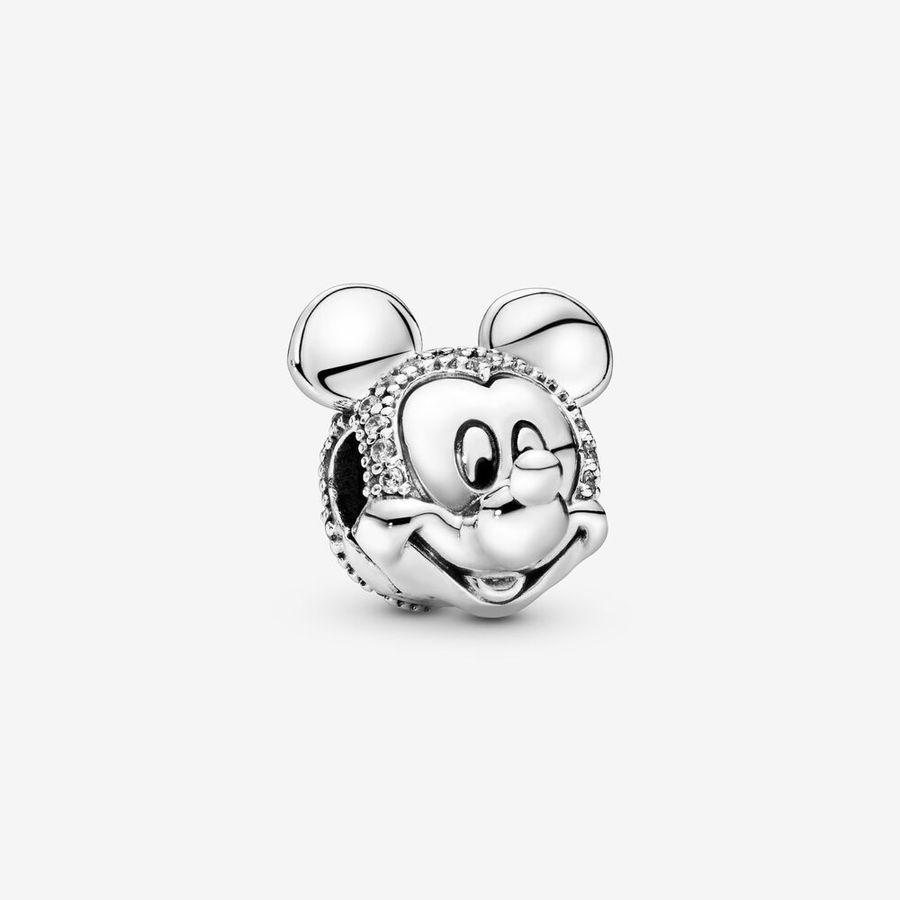 Pandora Charm, Mickey Mouse Clips Material: Sølv
