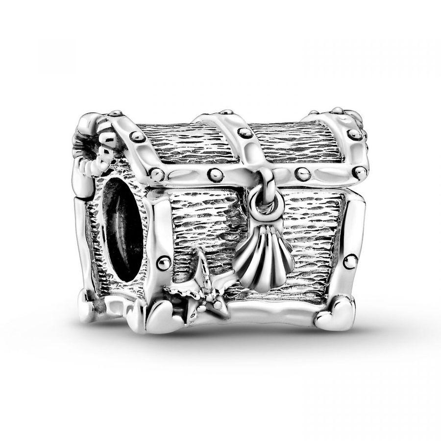 Pandora Charm, Chest Of Treasure Material: Sølv