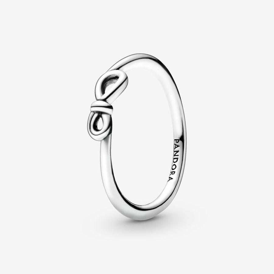 Pandora Ring, Infinity Knot Material: Sølv