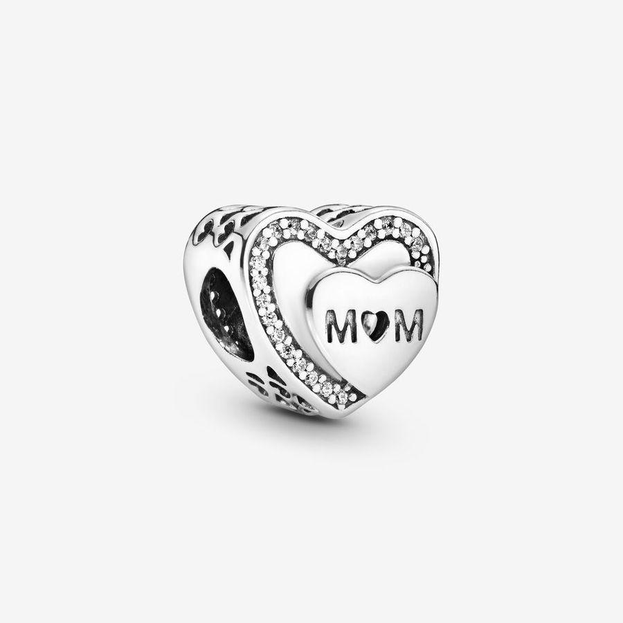 Pandora Charm, Mom Material: Sølv
