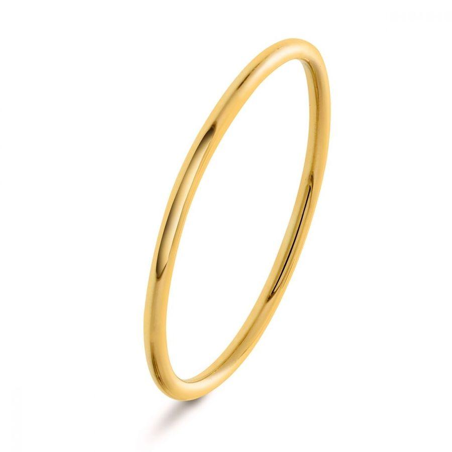 Ring, Glatt Ring Varetype: Ring, Material: Gult Gull
